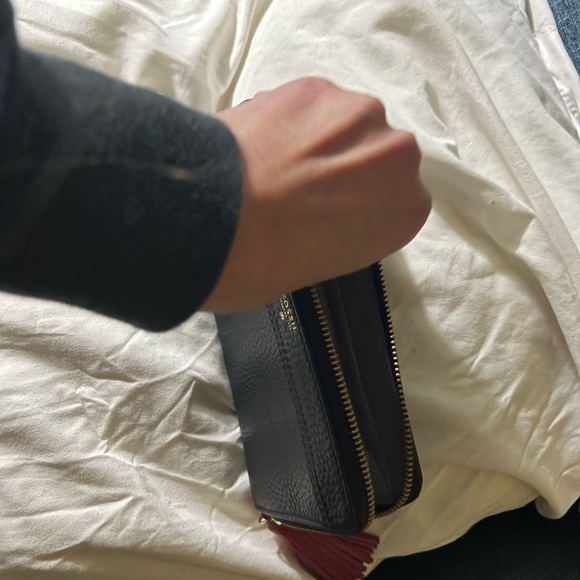 Fossil - Black Leather - Crossbody - Matching Wallet - Picture 9 of 16